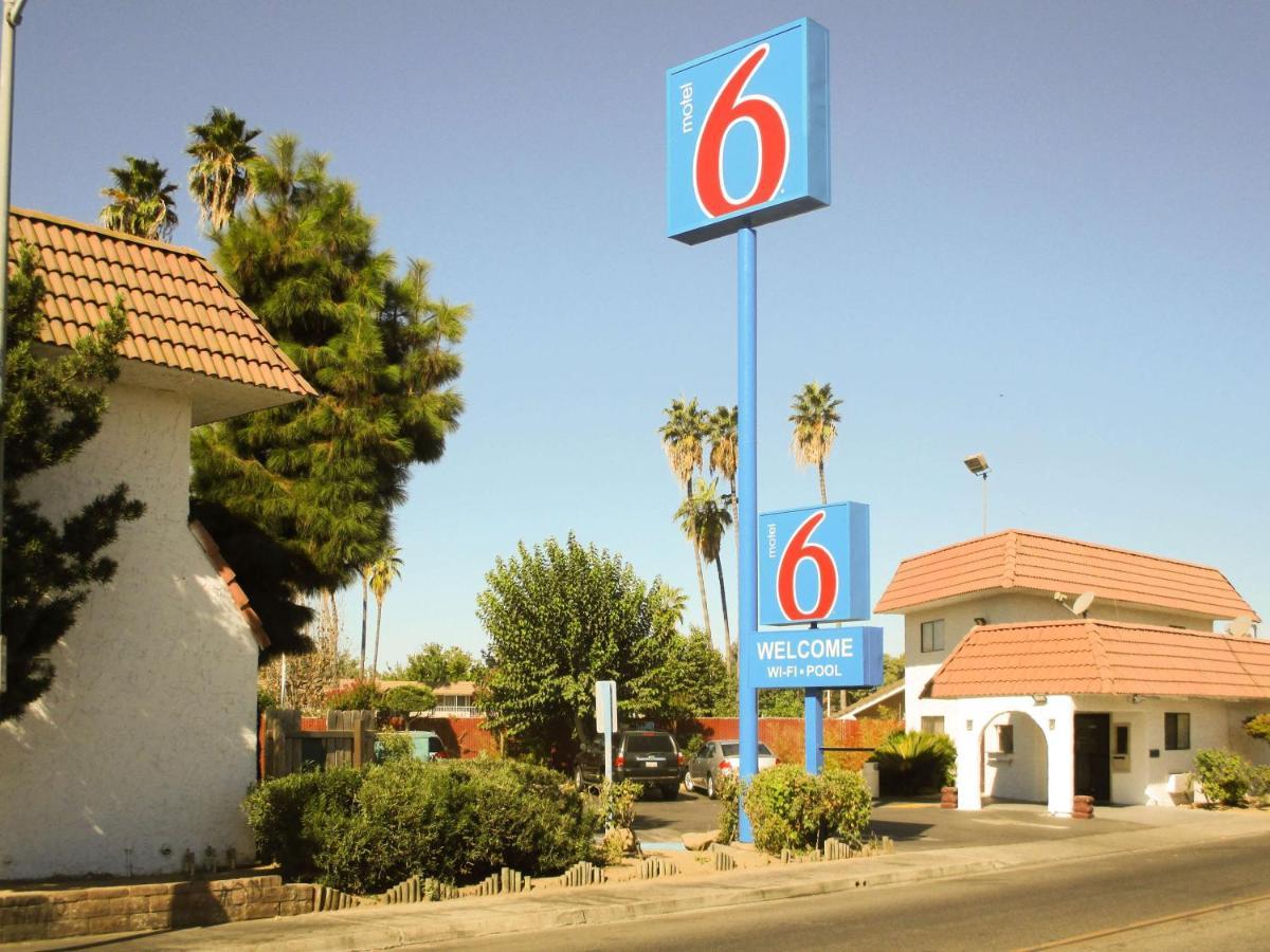 Motel 6-Fresno, Ca Eksteriør billede