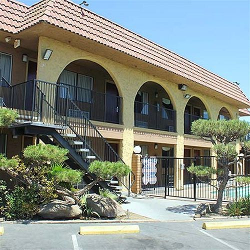 Motel 6-Fresno, Ca Eksteriør billede